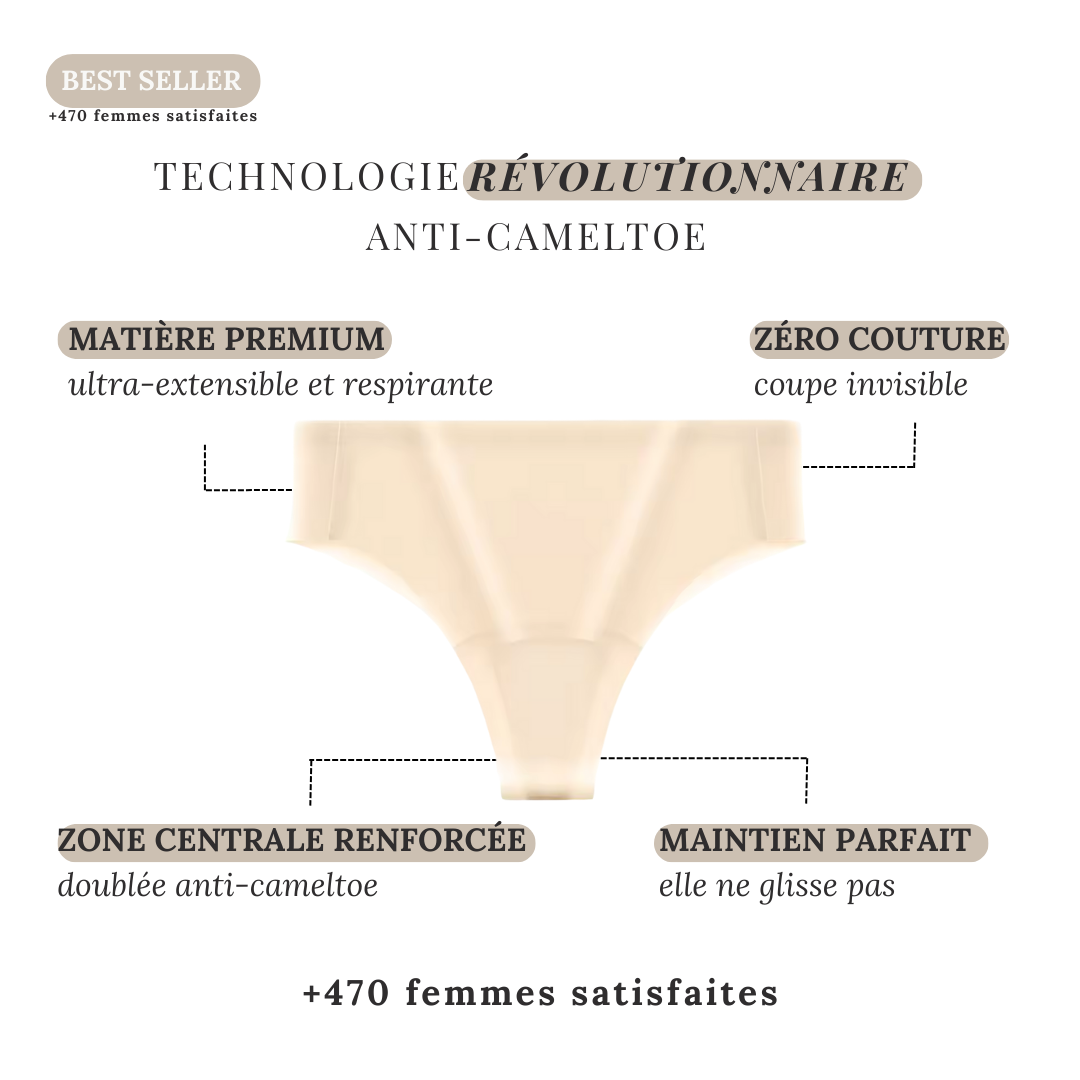 Culotte Anti-Cameltoe