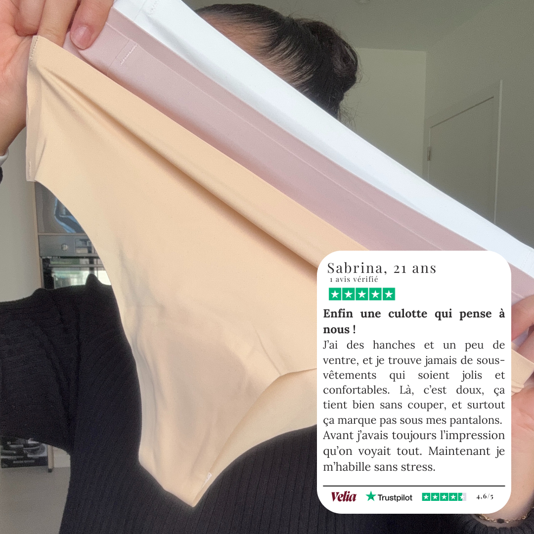 Culotte Anti-Cameltoe