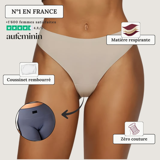Culotte Invisible Anti-Cameltoe