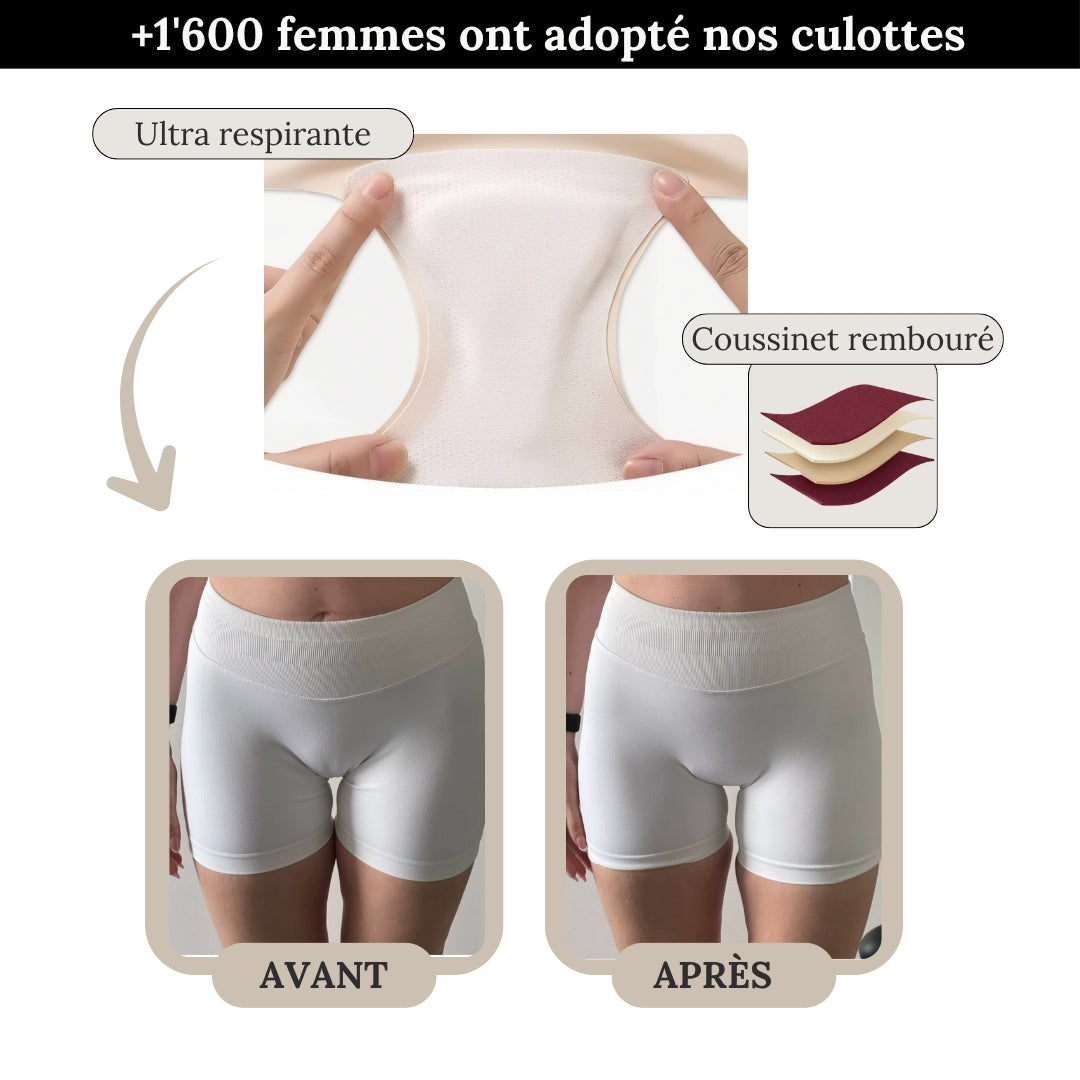 Culotte Invisible Anti-Cameltoe
