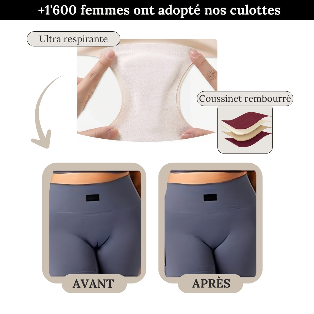 Culotte Invisible Anti-Cameltoe
