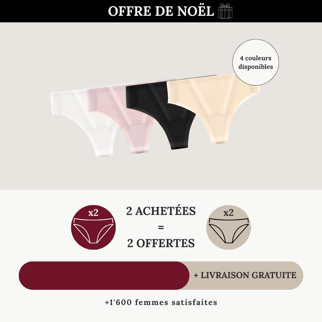 Culotte Invisible Anti-Cameltoe