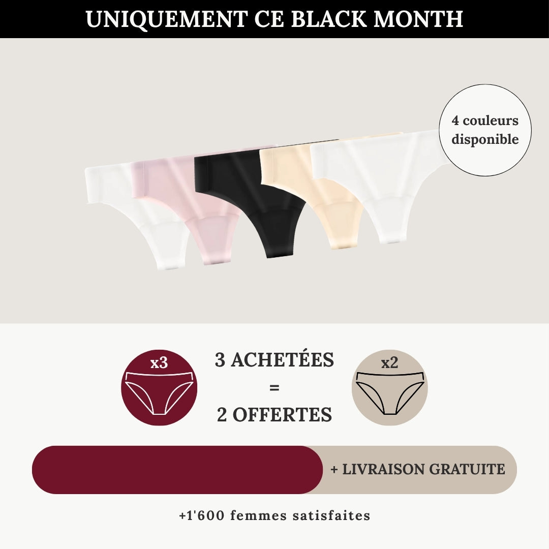 Culotte Invisible Anti-Cameltoe